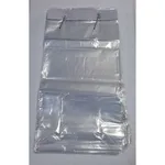 Bread Bag Wicketed LDPE Clear — 25x43cm Pack 2000