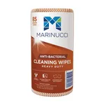 Brown Heavy Duty Anti Bacterial Wipes 85 Sheet Roll [4 Pack]