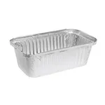 Rectangular Foil Container 550ml  185 X 110 X  36mm [pack 125 / 500]