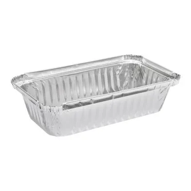 Rectangular Foil Tray 750ml 172 X 97 X 53mm [pack 125 / 500]