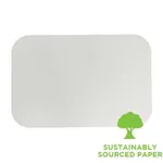 Lid To Suit Mre513/517 Rectangle Foil Tray [100 Pack]