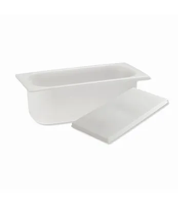 Lid To Suit 5l Ice Cream Rectangle Tub [pack 1 / 240]