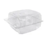 Marinucci Clear Pvc #1 Clamshell Container [pack 250 / 1000]