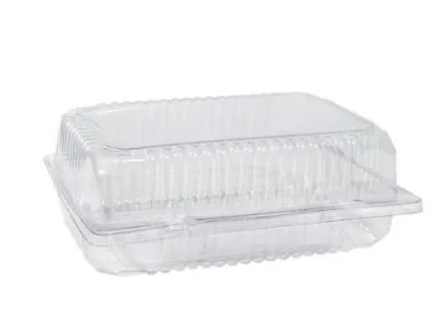 Marinucci Clear Pvc #2 Clamshell Container [pack 100 / 500]