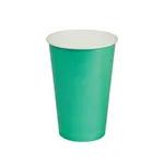 475ml / 16oz Aqua Paper Cold Cup [1000 Pack]