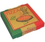 15" Brown 3 Colour Pizza Box [50 Pack]