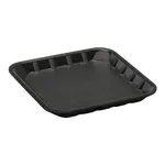 Black Flat Foam Tray 5 X 5" [pack 125 / 500]