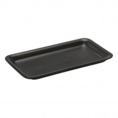 Black Flat Foam Tray 9 X 5 [pack 125 / 500]