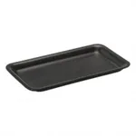 Black Flat Foam Tray 9 X 5 [pack 125 / 500]