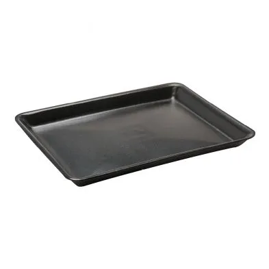 Black Deep Foam Tray 14 X 11" [pack 50 / 200]