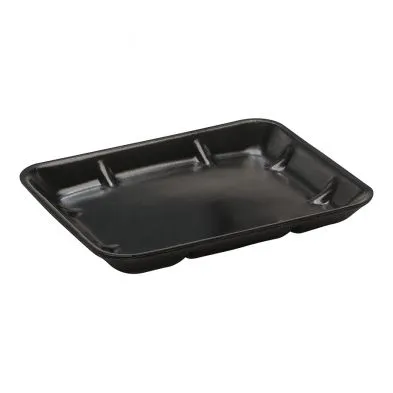 Black Deep Foam Tray 9 X 7" [pack 125 / 500]