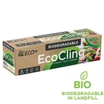 33cm X 600m Biodegradable Cling Wrap [roll / Ctn 6 X Rolls]