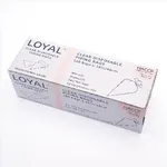 Disposable Clear Dispenser Piping Bags 18in/46cm [roll 100]