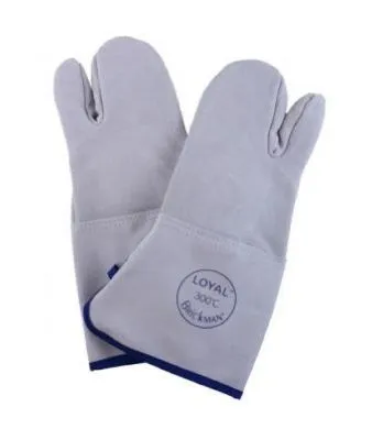 Brickman Italian Leather 3 Finger Gloves 360mm Pair