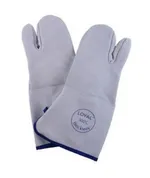 Brickman Italian Leather 3 Finger Gloves 360mm Pair