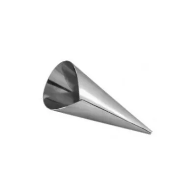 110mm St/St Cream Horn Mould