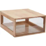 Serve Beechwood  Bread Draw Single 320x330x180mm