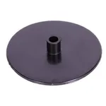 Cake Stand Round Base — Black