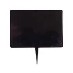 Black Spike Ticket - 50 X 65mm [min Buy 10]