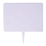 White Spike Ticket 50 X 65mm [min Buy 10]