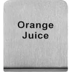 Buffet Sign-S/S | Orange Juice
