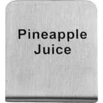 Buffet Sign-S/S | Pineapple Juice