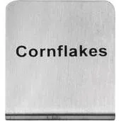 "Cornflakes" Buffet Sign