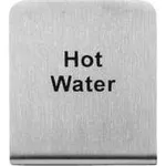 Buffet Sign-S/S | Hot Water