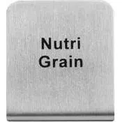 "Nutri Grain" Buffet Sign