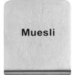 Buffet Sign-S/S | Muesli