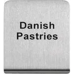 Buffet Sign-S/S | Danish Pastries
