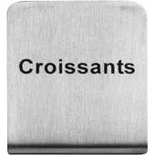 "Croissants" Buffet Sign