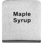 Buffet Sign-S/S | Maple Syrup