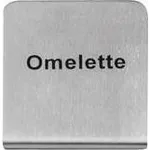 Buffet Sign-S/S | Omelette