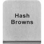 Buffet Sign-S/S | Hash Browns