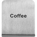 Buffet Sign-S/S | Coffee