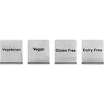Buffet Sign-S/S | Vegetarian