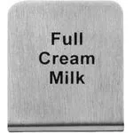 Buffet Sign-S/S | Full Cream Milk