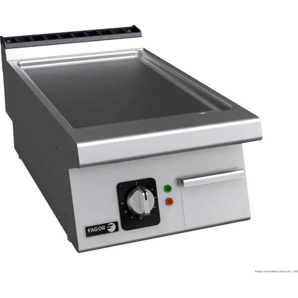 Fagor Kore 700 Bench Top Chrome Electric Griddle NG FT-E705CL