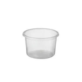 100ml Clear Portion Container [50 Pack]