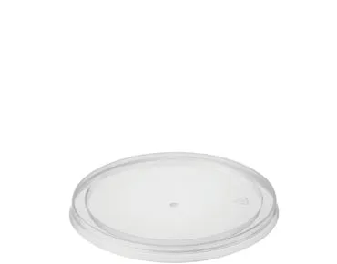 Clear Plastic Round Lid To Suit Ca-Fc Containers Pack Qty 50; Carton Qty 1000