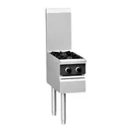 Cobra By Moffat 2 Burner Wok End Gas Cooktop; Lpg