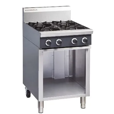 Cobra C6d - 600mm Four Burner Gas Cooktop Lpg