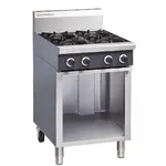 Cobra C6d - 600mm Four Burner Gas Cooktop Lpg