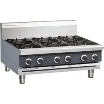 Cobra C9d-B 900mm Six Burner Gas Cooktop Lpg- Bench Model