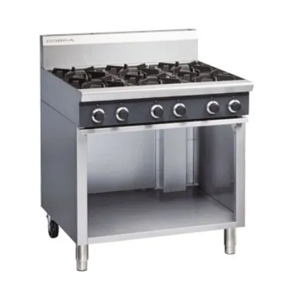 Cobra C9d 900mm Six Burner Gas Cooktop Lpg