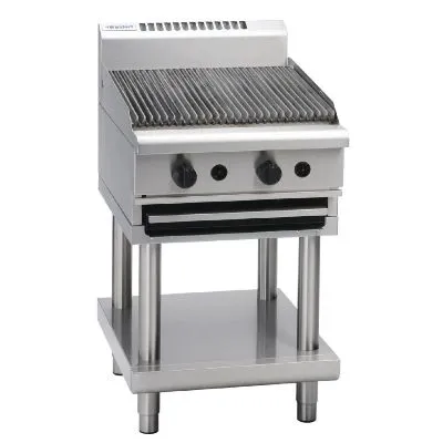 Waldorf By Moffat Gas Char Grill 600mm Leg Stand Lpg/Propane
