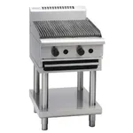 Waldorf By Moffat Gas Char Grill 600mm Leg Stand Lpg/Propane