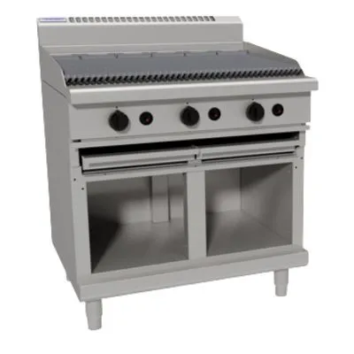 Waldorf Ch8900g-Cb - 900mm Gas Chargrill - Cabinet Base Lpg/Propane