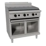 Waldorf Ch8900g-Cb - 900mm Gas Chargrill - Cabinet Base Lpg/Propane